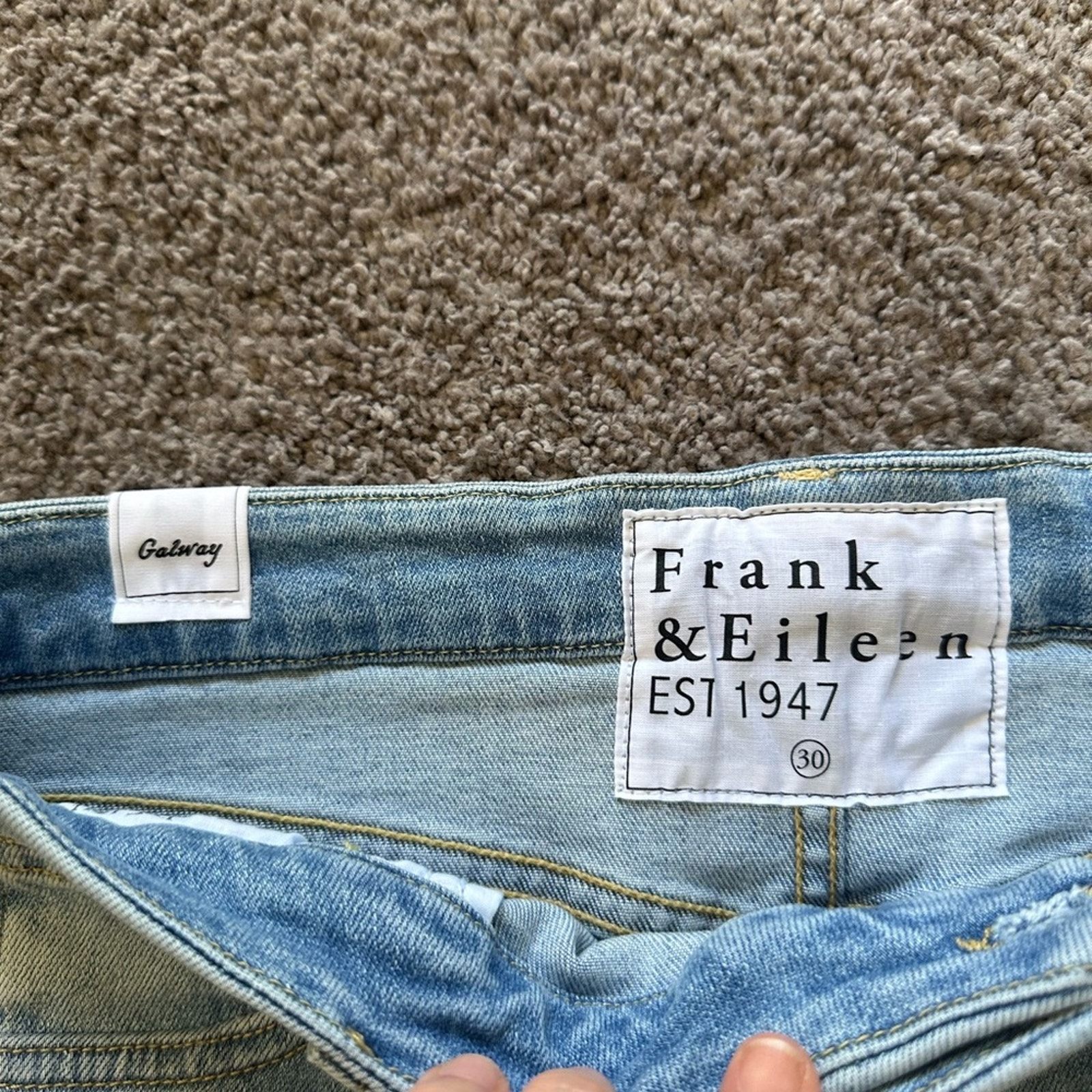 Nwot: Frank & Eileen Galway Jeans — image 3 of 8